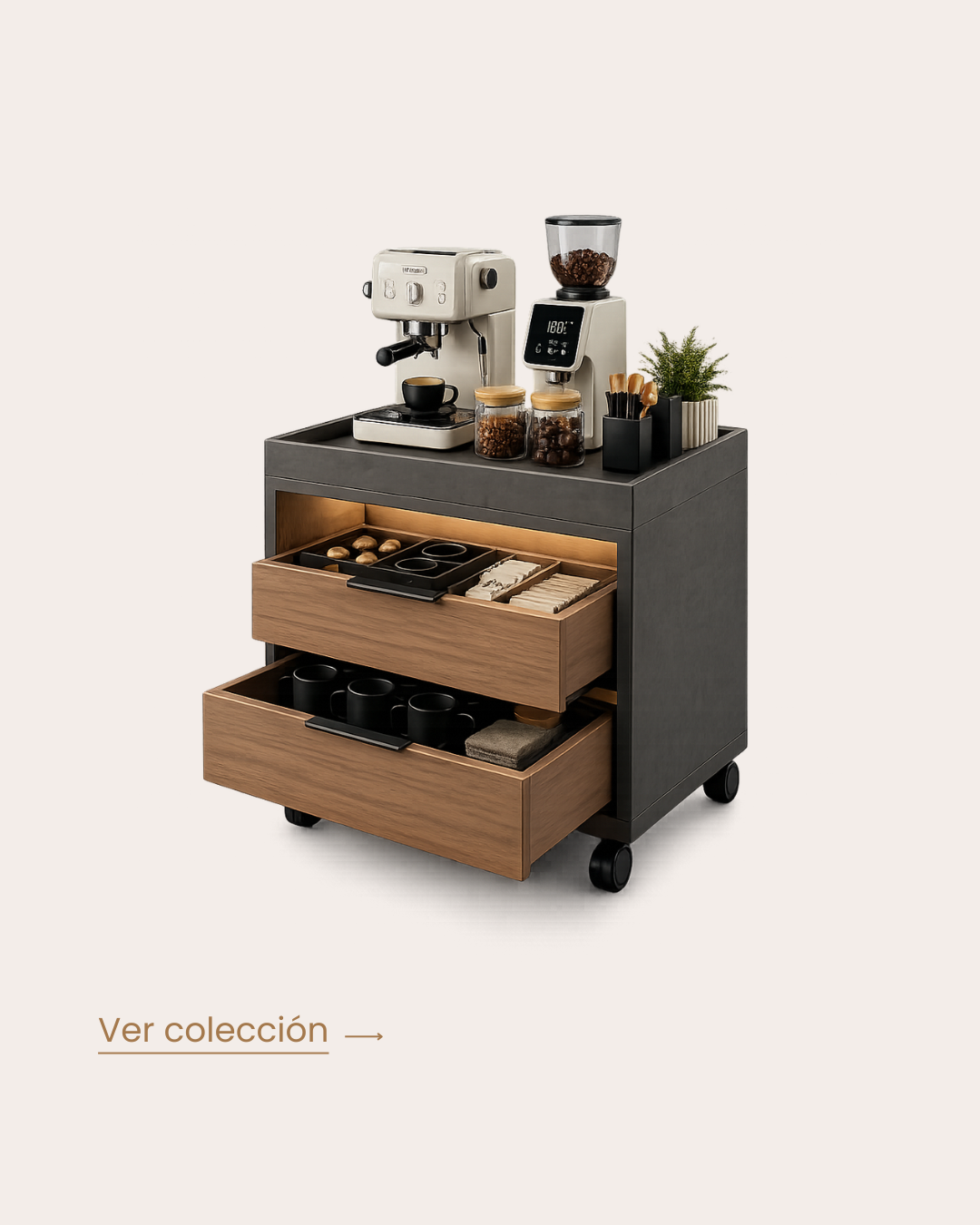 Estaciones de café