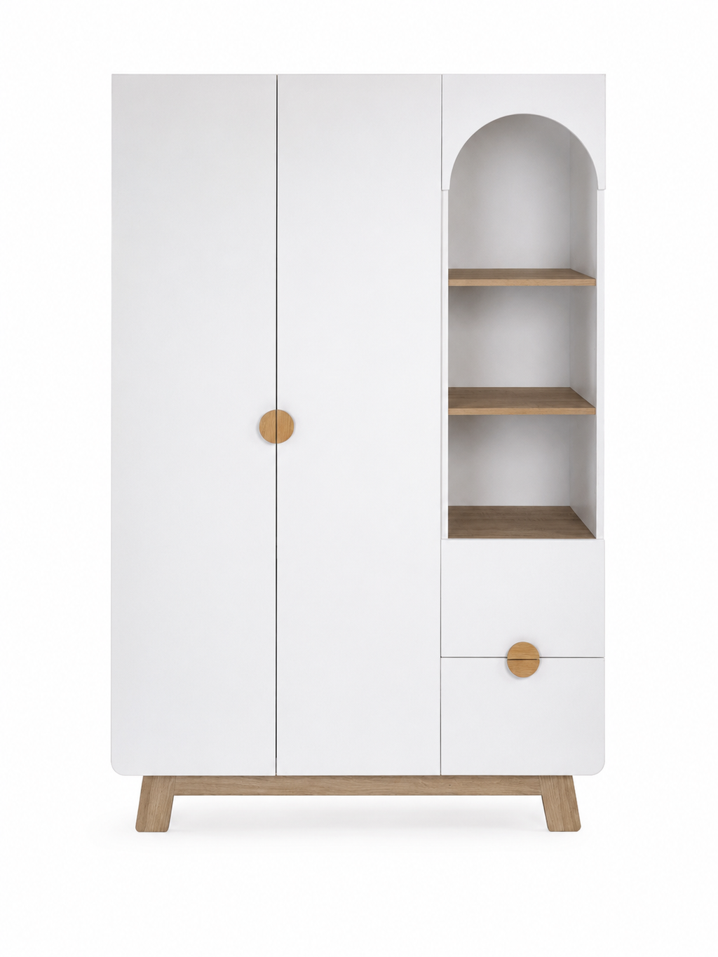 Ropero Infantil Kids color Blanco TU MESITA