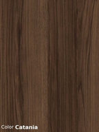 Tocador Luxury Kaori  TU MESITA con Espejo XL Catania y Blanco Canto Grueso