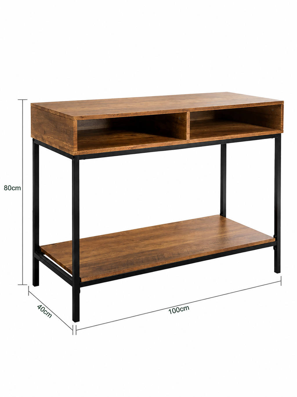 MESA CONSOLA MODERNA ARAUJO 100CM