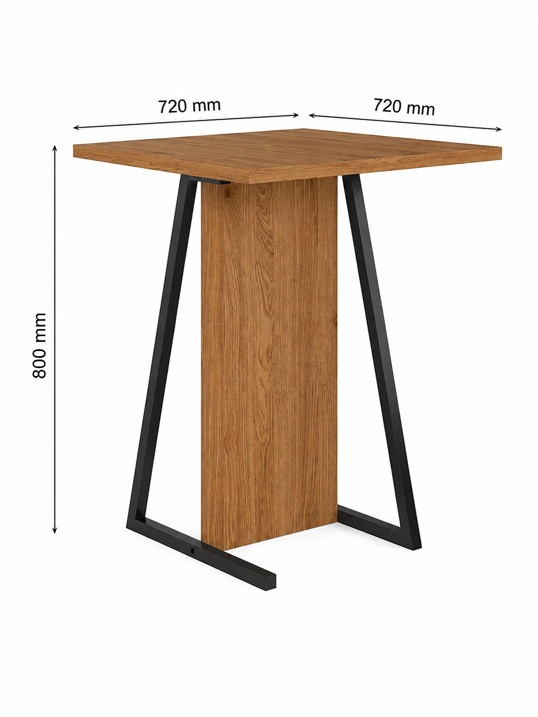 Mesa Juvenil de Comedor TU MESITA Bruselas color Haya