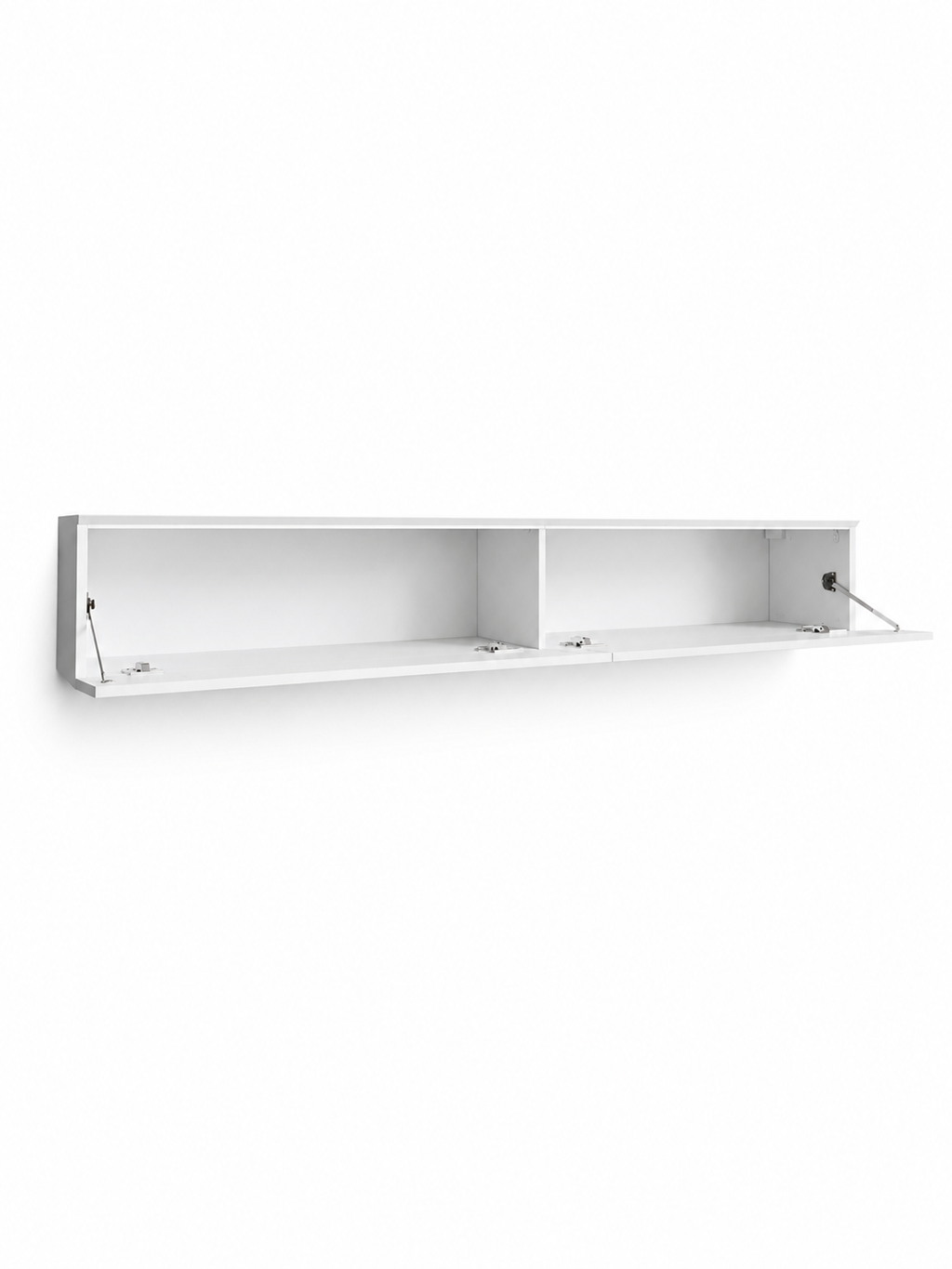 Mueble para Tv flotante 2 puertas Elvira color Blanco TU MESITA
