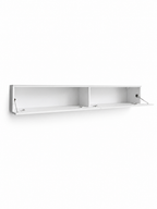Mueble para Tv flotante 2 puertas Elvira color Blanco TU MESITA
