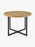 MESA DE COMEDOR CIRCULAR TU MESITA POLO COLOR DUNA