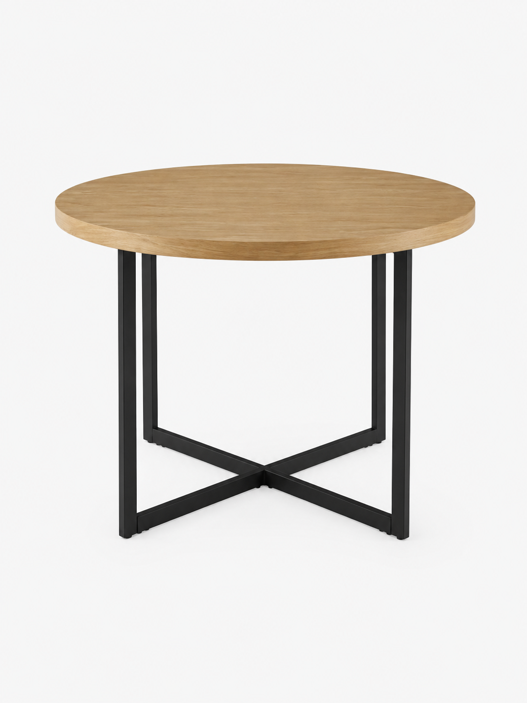 MESA DE COMEDOR CIRCULAR TU MESITA POLO COLOR DUNA