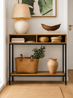 MESA CONSOLA MODERNA ARAUJO 100CM
