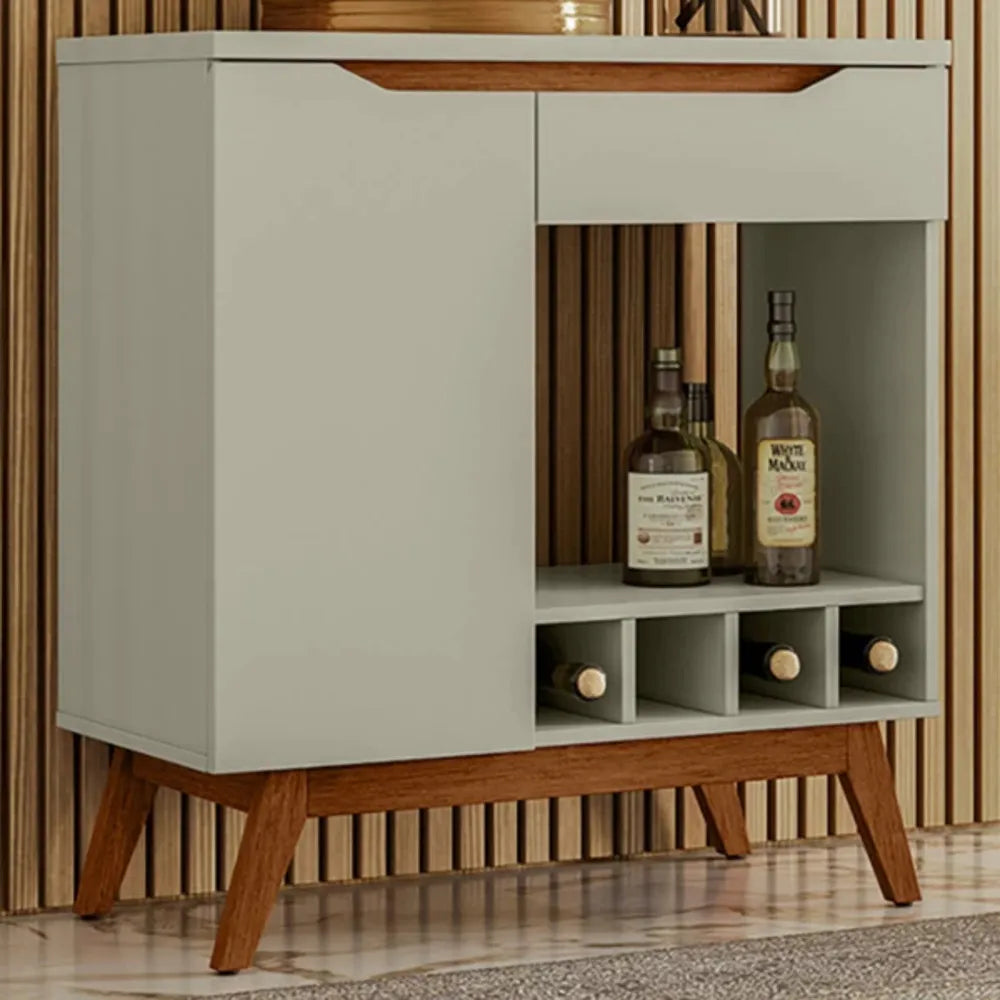 AparadorBar Moderno Puquio color BlancoDuna TU MESITA