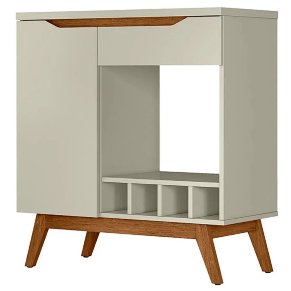 AparadorBar Moderno Puquio color BlancoDuna TU MESITA