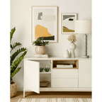 Aparador Contemporáneo Divós Blanco 150cm