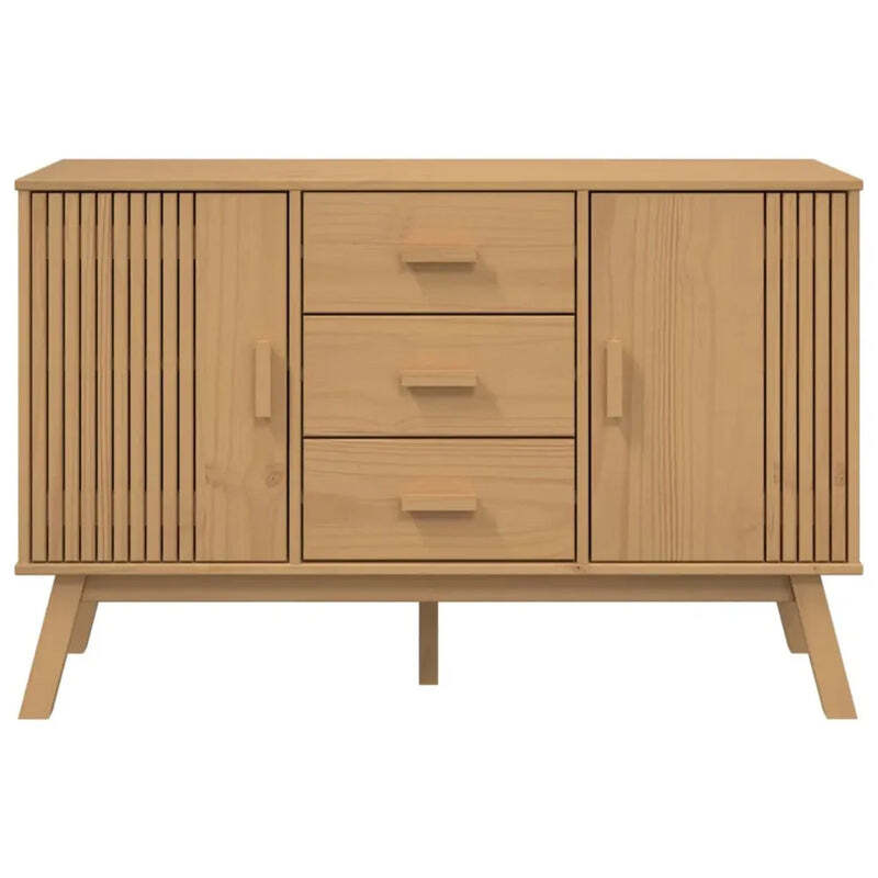 Aparador Moderno Hilary color Haya TU MESITA 2 puertas 3 cajones