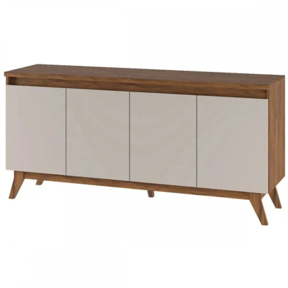 Aparador Vintage Moderno David 156cm 4 Puertas