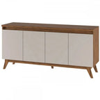Aparador Vintage Moderno David 156cm 4 Puertas