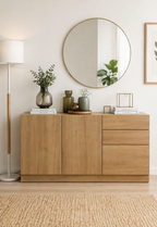 Aparador Contemporáneo Amabil Duna 160 cm TU MESITA