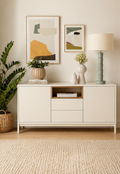 Aparador Contemporáneo Divós Blanco 150cm