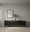 Mesa de TV Massi Color Negro\Panela TU MESITA