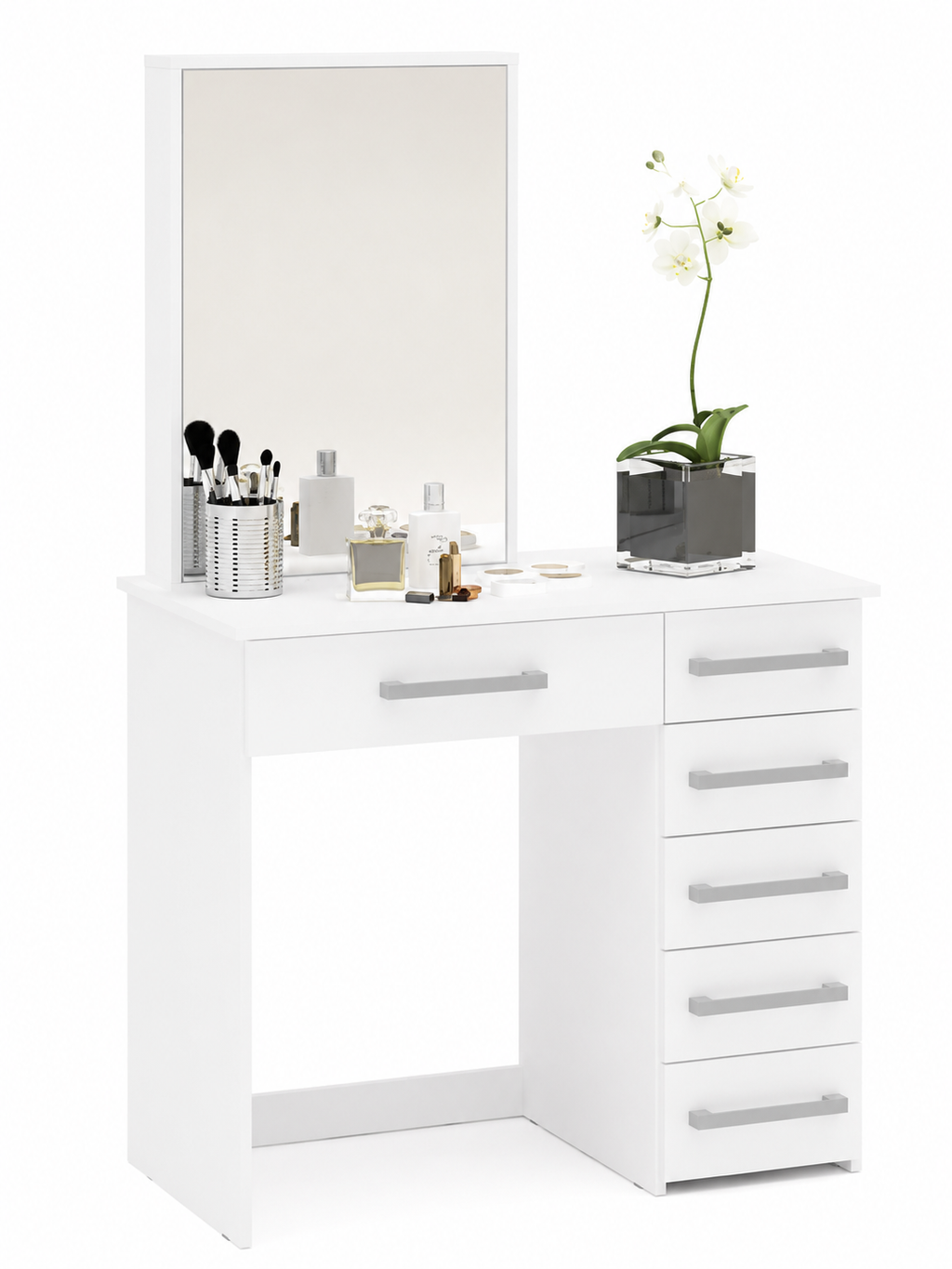 Tocador Contemporáneo Frape Blanco 140cm