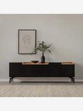 Mesa de TV Massi Color Negro\Panela TU MESITA