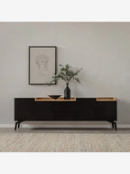 Mesa de TV Massi Color Negro\Panela TU MESITA