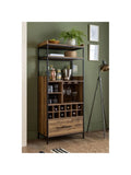 Mueble Alto de Bar Color Marrón 1 cajón TU MESITA