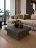 Mesa de Centro Moderna Osaka TU MESITA Galápagos y Ámbar