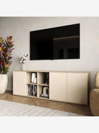 Mesa de TV Kafka Color Ceniza\Capri TU MESITA