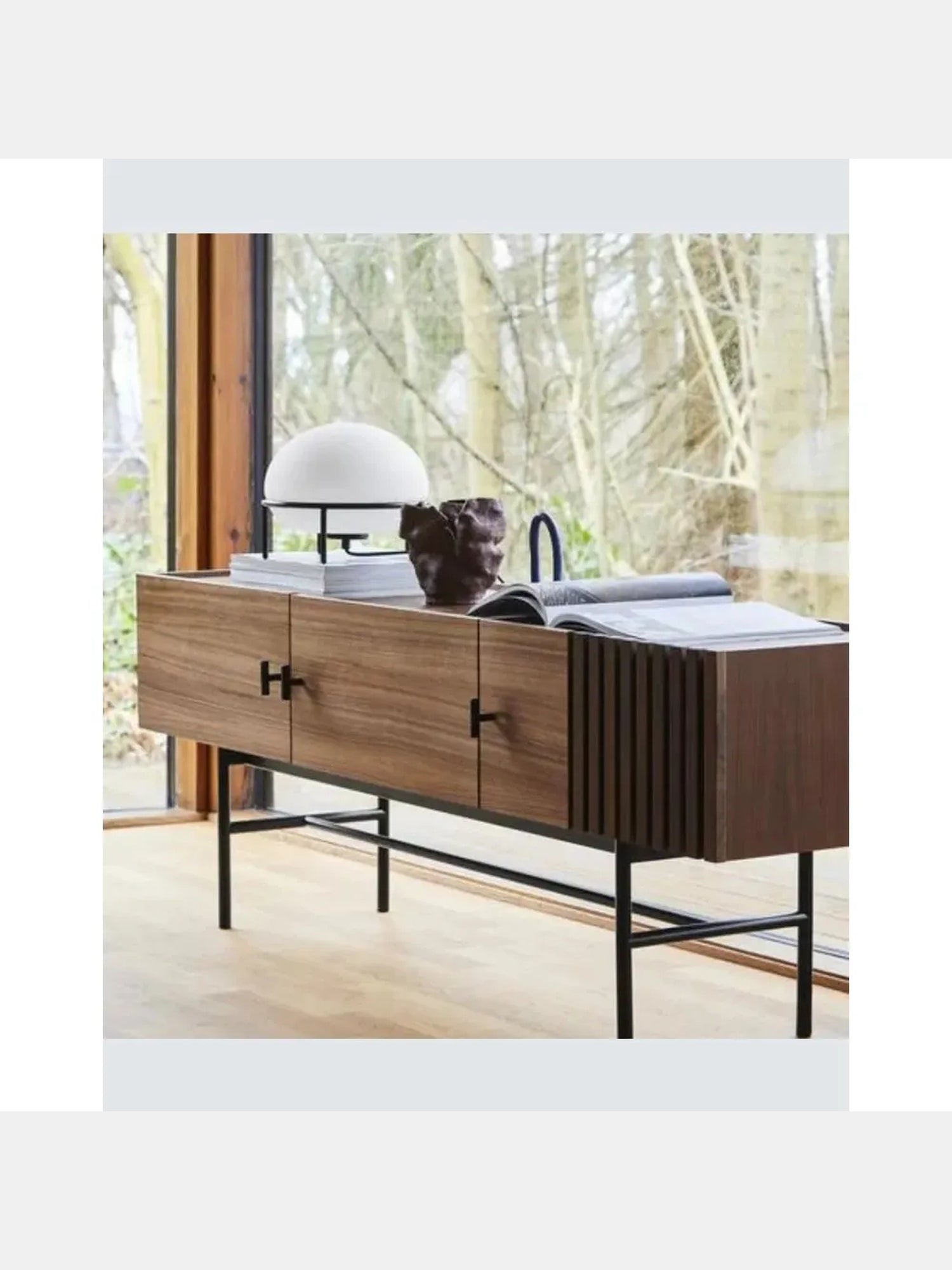 Mesa de TV Kayla Color Cedro TU MESITA