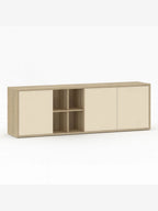 Mesa de TV Kafka Color Ceniza\Capri TU MESITA