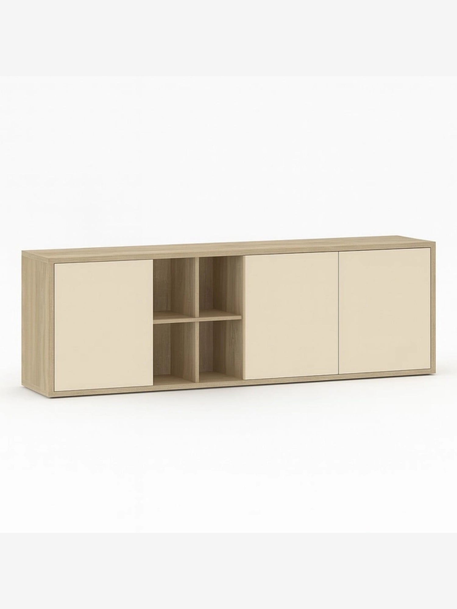 Mesa de TV Kafka Color Ceniza\Capri TU MESITA
