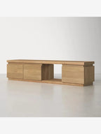 Mesa de Tv Contemporánea Milano Duna 152cm