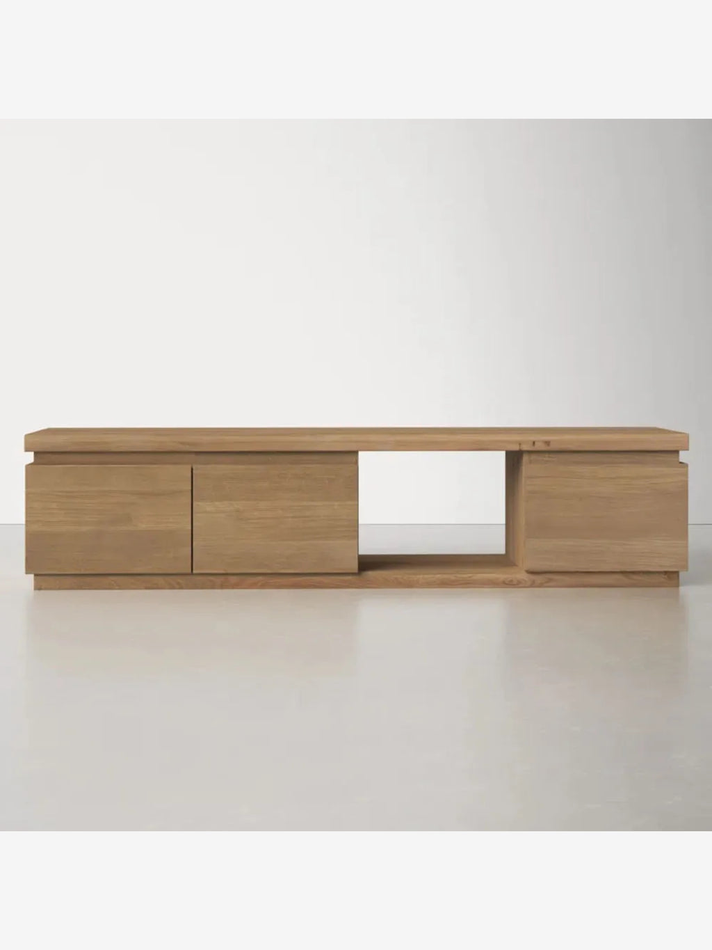 Mesa de Tv Contemporánea Milano Duna 152cm
