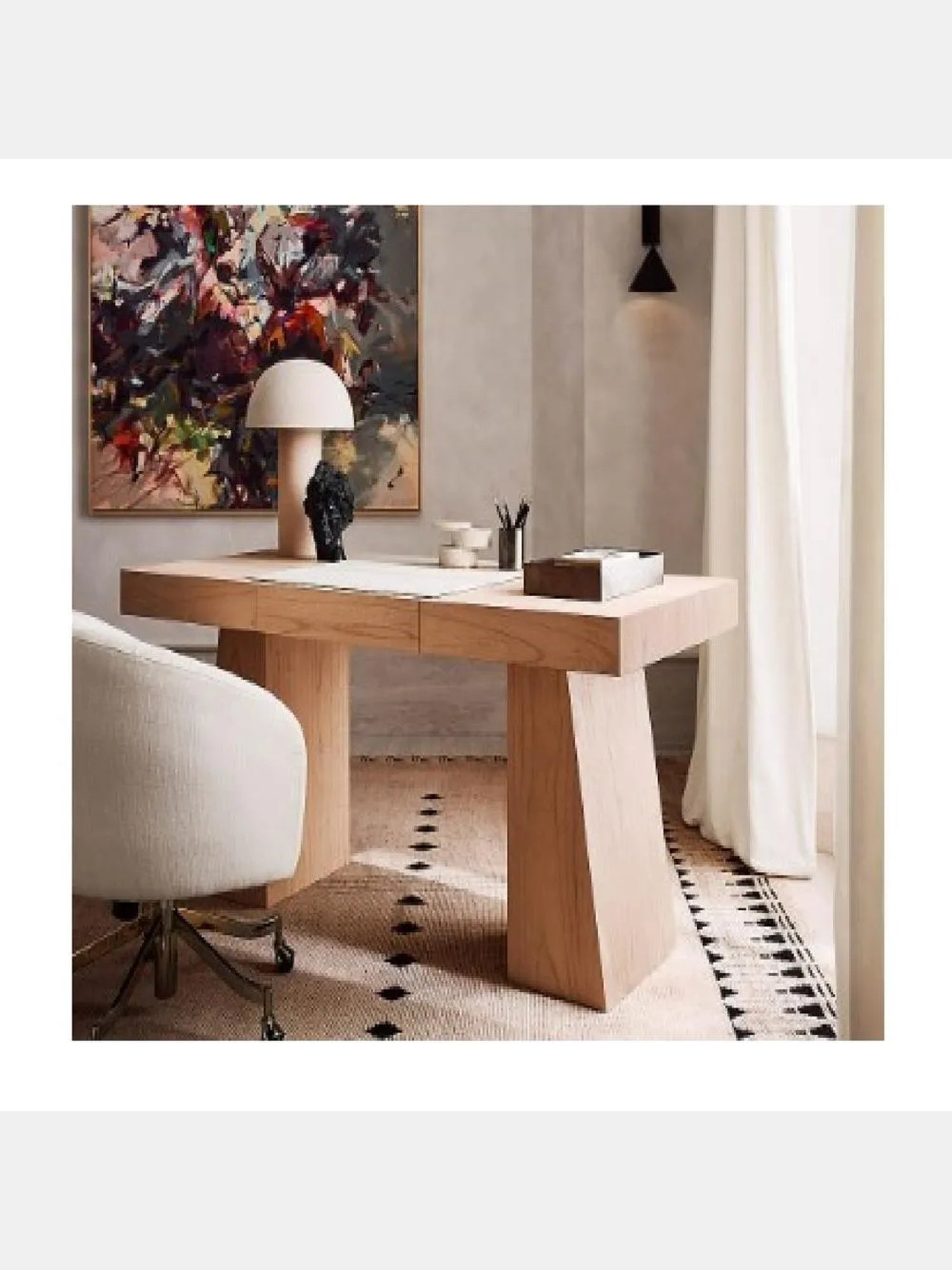 Escritorio Asthetic Tendencia Melamina Pelikano TU MESITA