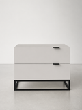 VELADOR CONTEMPORÁNEO TU MESITA BLANCO CLOET 56CM
