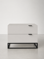 VELADOR CONTEMPORÁNEO TU MESITA BLANCO CLOET 56CM