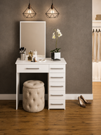 Tocador Contemporáneo Frape Blanco 140cm