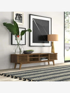 Mesa de TV Moderna Odissey color Marrón TU MESITA