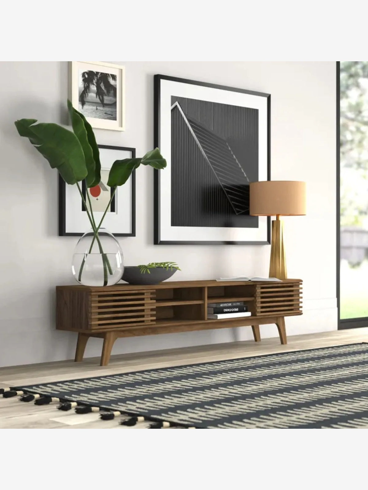 Mesa de TV Moderna Odissey color Marrón TU MESITA