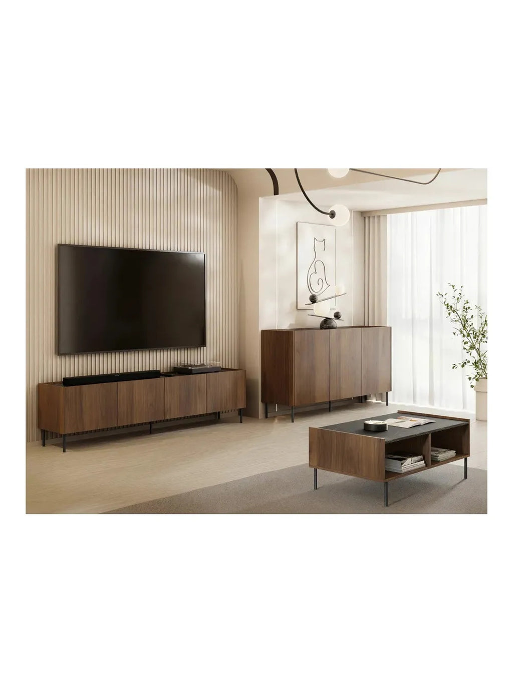 Mesa de Centro Mixer Color Chiavenna\Onix TU MESITA