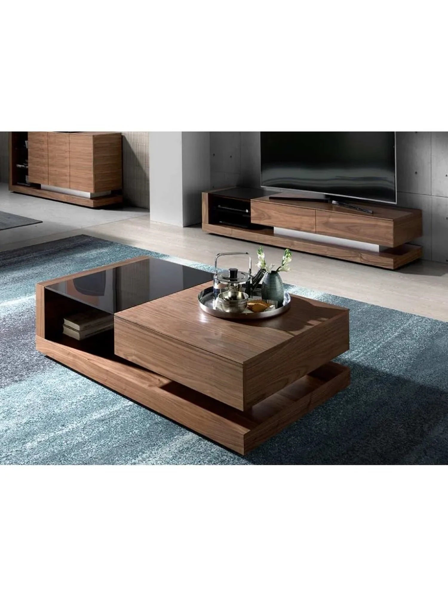 Mesa de Centro Avedon Marrón 130cm