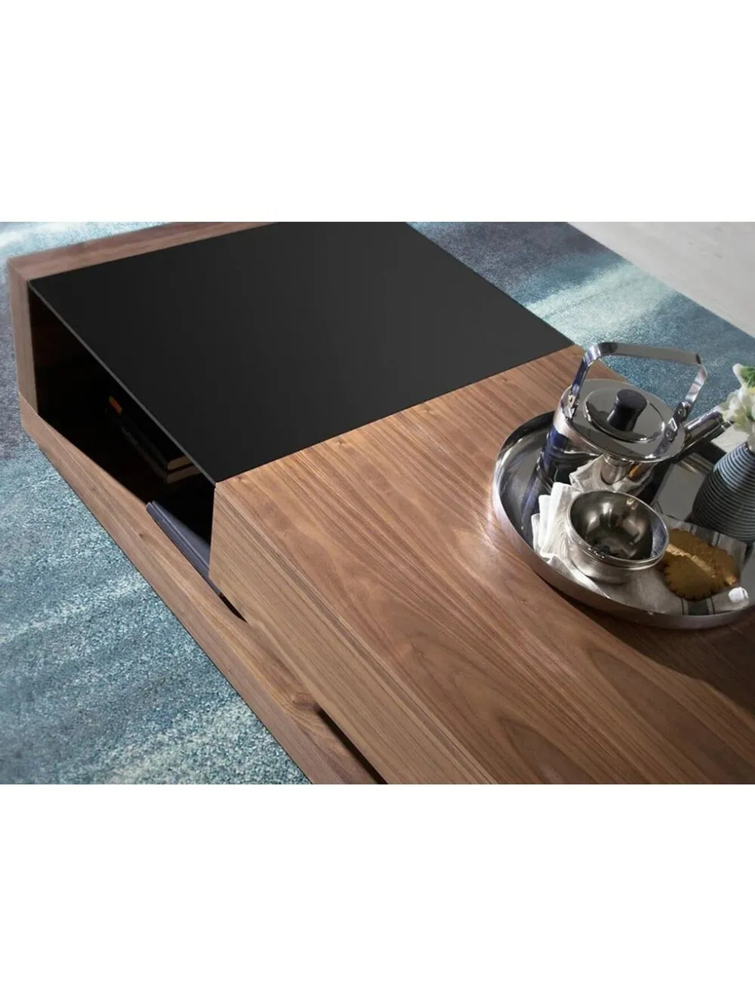 Mesa de Centro Avedon Marrón 130cm