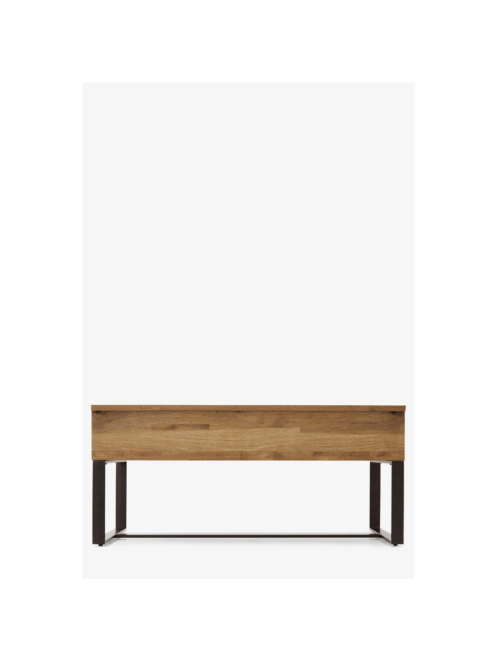 MESA DE CENTRO EXPANDIBLE NIKITA COLOR MARRÓN TU MESITA