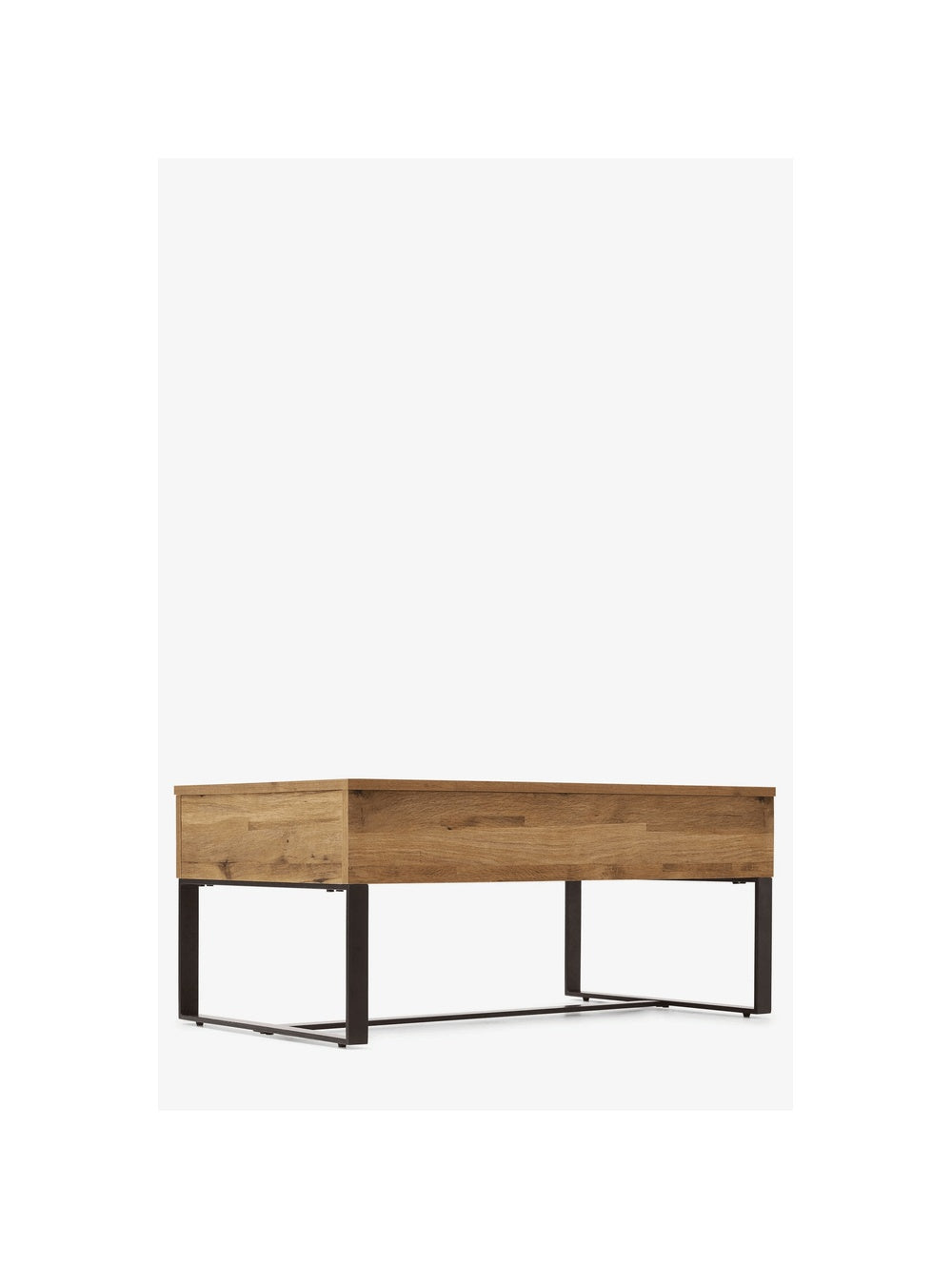 MESA DE CENTRO EXPANDIBLE NIKITA COLOR MARRÓN TU MESITA