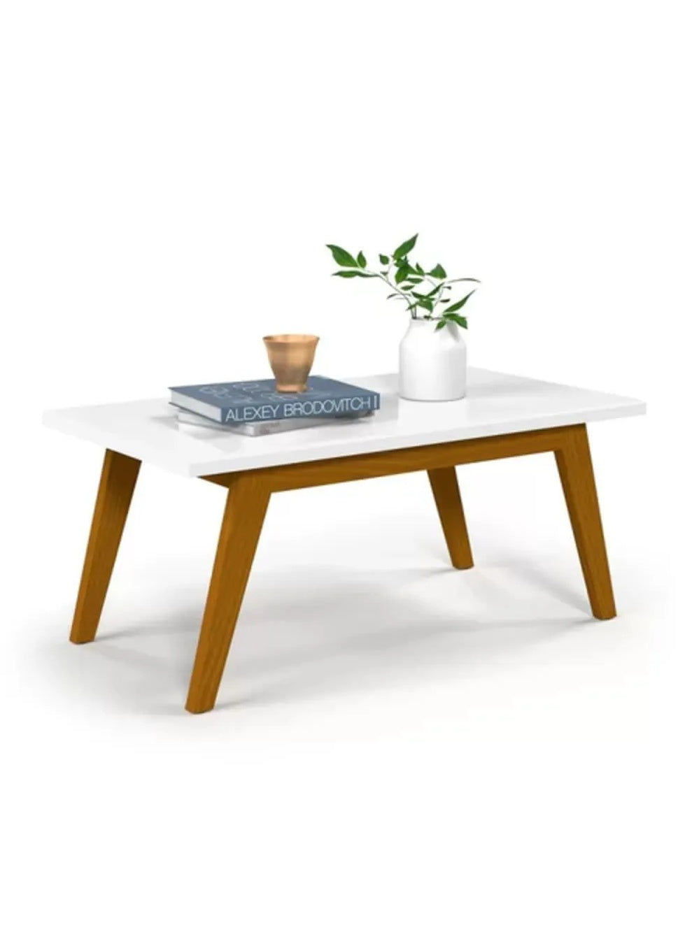 Mesa de Centro Vintage Alex Blanco