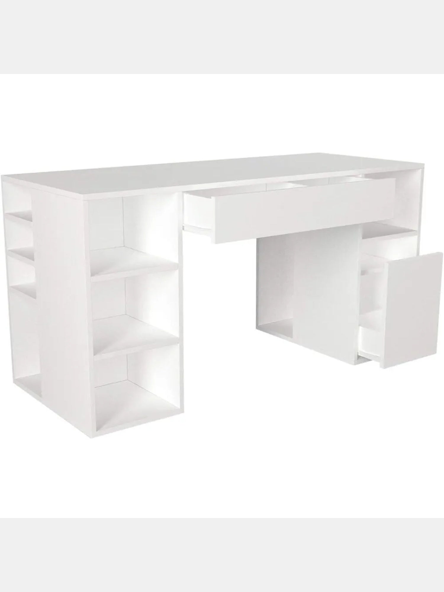 Escritorio Moderno Virgilio color Blanco TU MESITA
