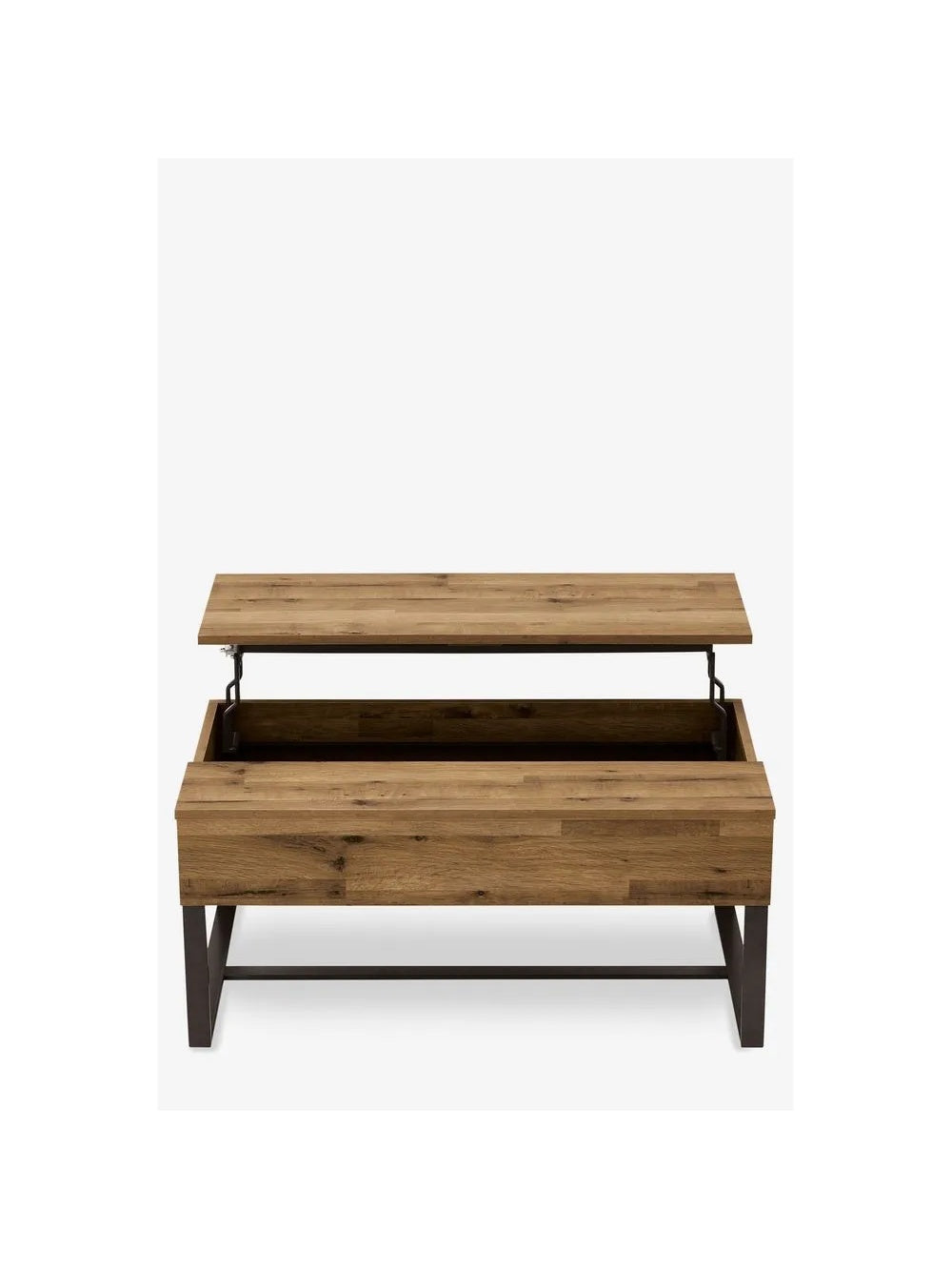 MESA DE CENTRO EXPANDIBLE NIKITA COLOR MARRÓN TU MESITA