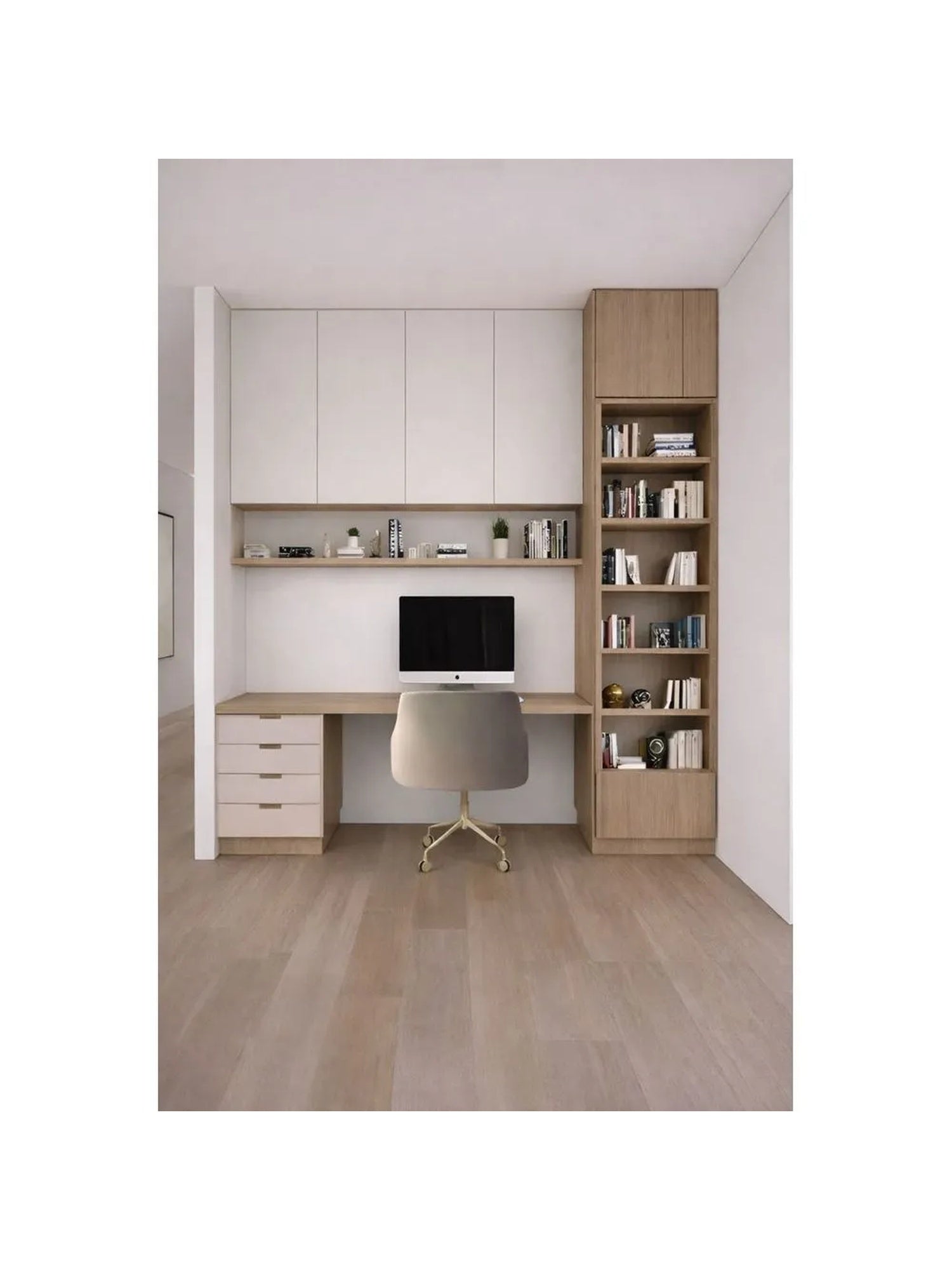Escritorio Vintage Julian Color Rovere/Blanco TU MESITA