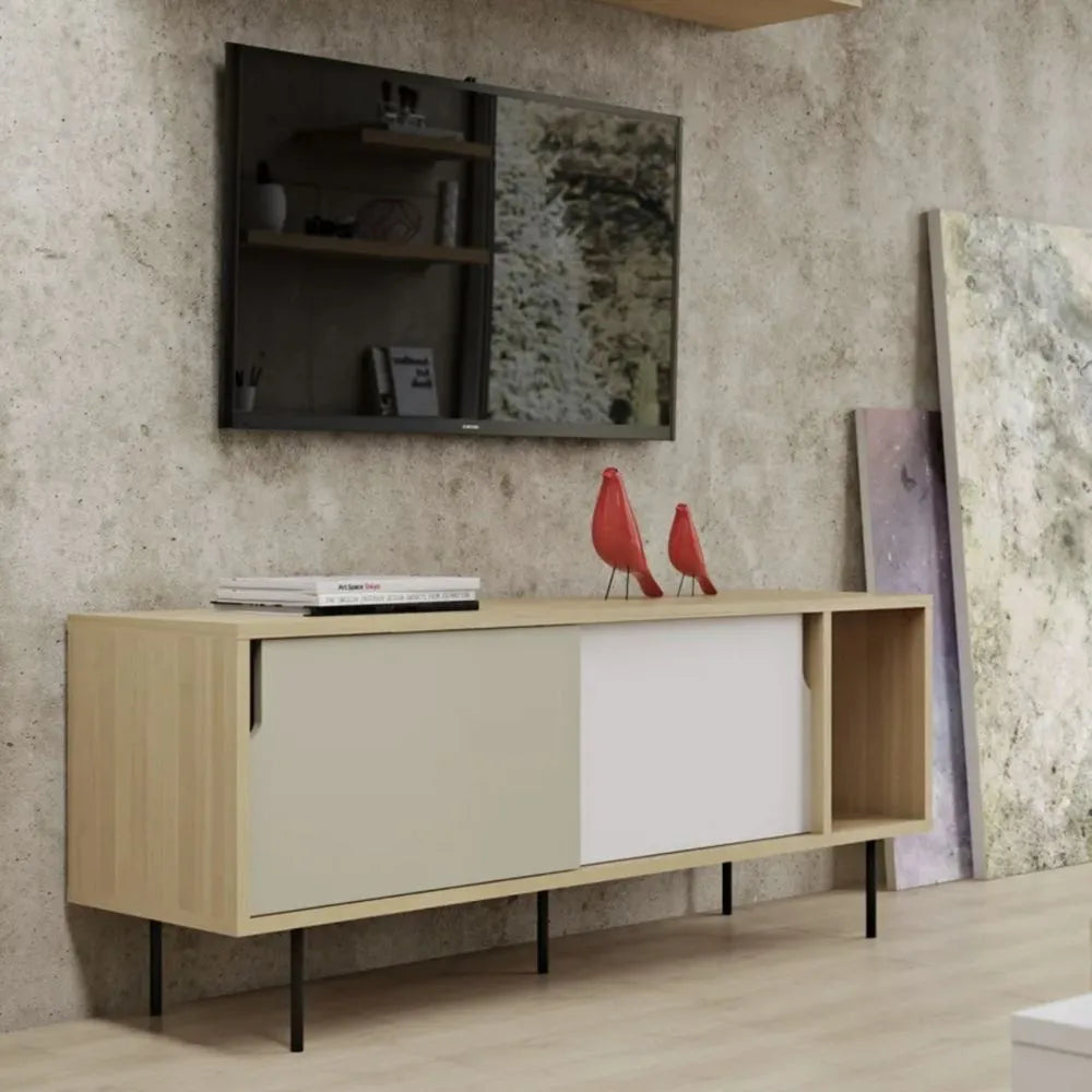 Aparador Moderno Levandowski Multicolor TU MESITA