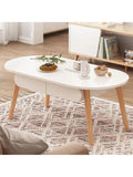 Mesa de Centro Vintage Angeles Blanco