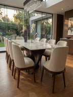 Juego de Comedor Imperial 10 Sillas de Madera TU MESITA