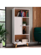 Librero Multiusos Seúl color Blanco 1 puerta TU MESITA