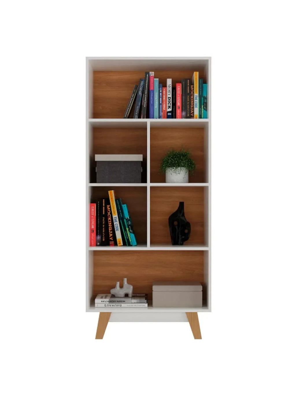 Librero Multiusos Seúl color Blanco 1 puerta TU MESITA